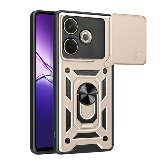 Pouzdro pro Oppo A5 Pro 4G / A5 Pro, Techsuit, CamShield, Zlaté