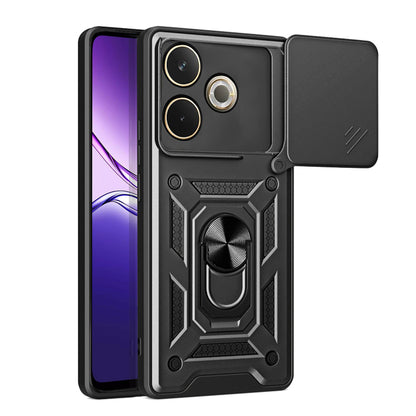 Pouzdro pro Oppo A5 Pro 4G / A5 Pro, Techsuit, CamShield, Černé