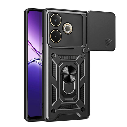 Pouzdro pro Oppo A5 Pro 4G / A5 Pro, Techsuit, CamShield, Černé