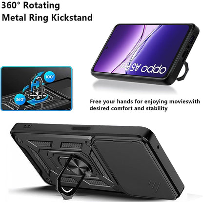 Pouzdro pro Oppo A5 Pro 4G / A5 Pro, Techsuit, CamShield, Černé