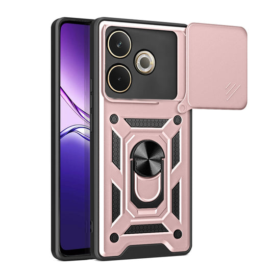 Pouzdro pro Oppo A5 Pro 4G / A5 Pro, Techsuit, CamShield, růžové
