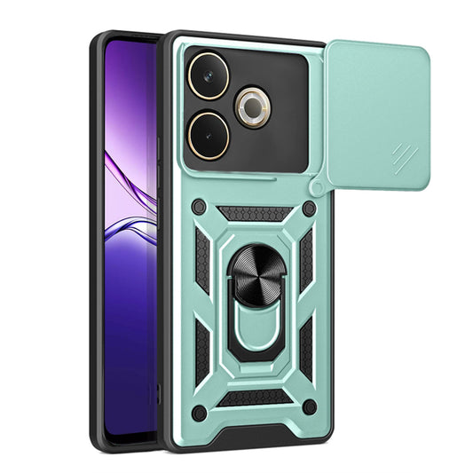 Pouzdro pro Oppo A5 Pro 4G / A5 Pro, Techsuit, CamShield, Zelené