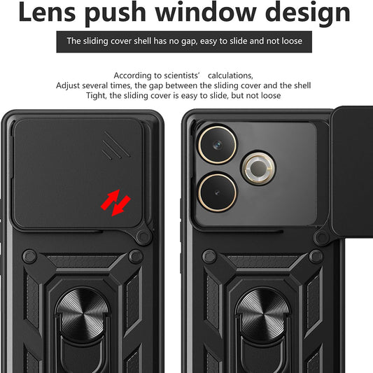 Pouzdro pro Oppo A5 Pro 4G / A5 Pro, Techsuit, CamShield, Zelené