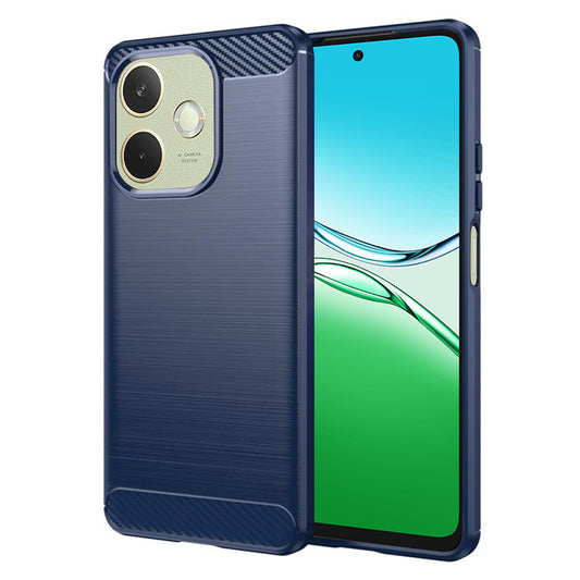 Pouzdro pro Oppo A5 Pro 4G / A5 Pro, Techsuit, Carbon, Modré
