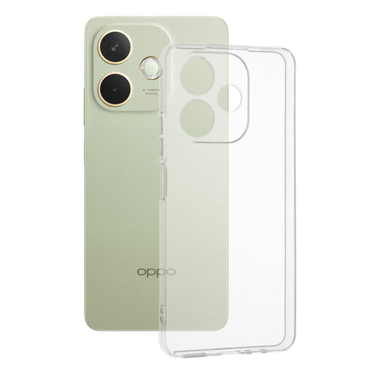 Pouzdro pro Oppo A5 Pro 4G / A5 Pro, Techsuit, Průhledné, Transparentní
