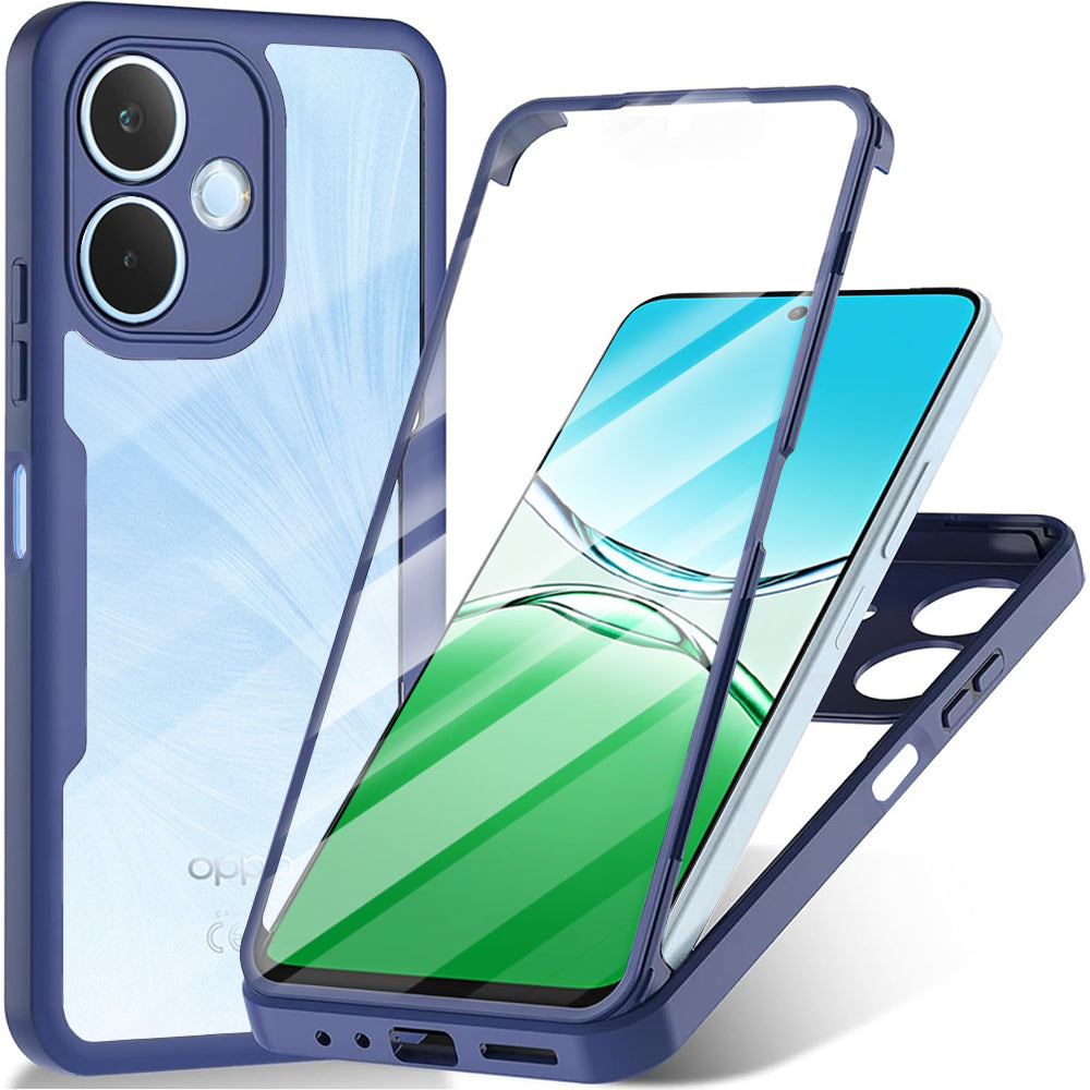Pouzdro pro Oppo A5 Pro 4G / A5 Pro, Techsuit, ColorVerse 360, Modrá