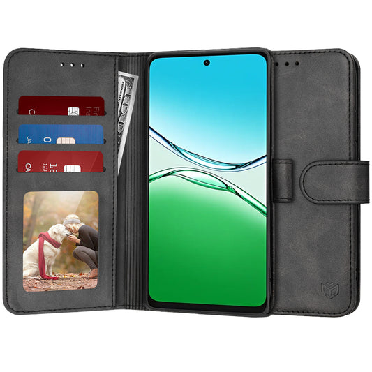 Pouzdro pro Oppo A5 Pro 4G / A5 Pro, Techsuit, Diary Book, černé