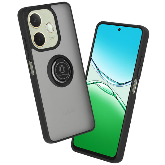 Pouzdro pro Oppo A5 Pro 4G / A5 Pro, Techsuit, Glinth, Černé