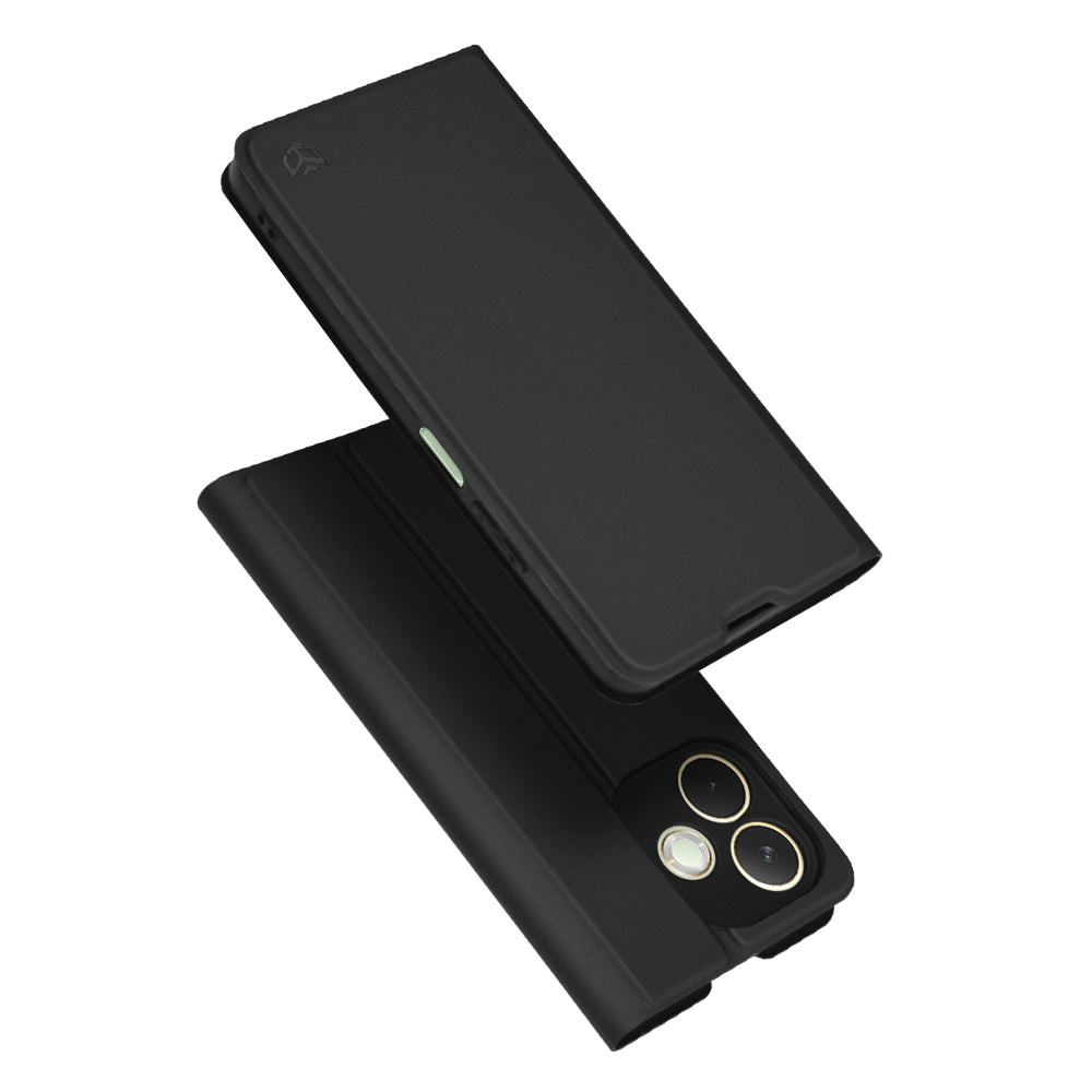 Pouzdro pro Oppo A5 Pro 4G / A5 Pro, Techsuit, Magskin Book, Černé
