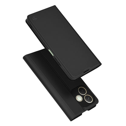 Pouzdro pro Oppo A5 Pro 4G / A5 Pro, Techsuit, Magskin Book, Černé