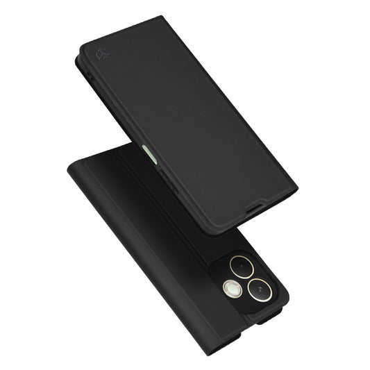 Pouzdro pro Oppo A5 Pro 4G / A5 Pro, Techsuit, Magskin Book, Černé