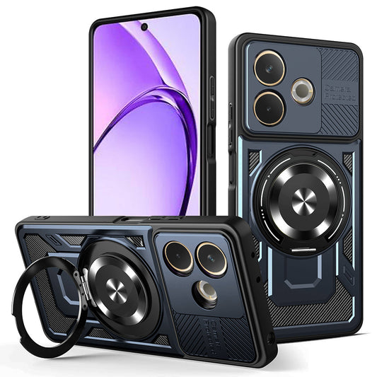 Pouzdro pro Oppo A5 Pro 4G / A5 Pro, Techsuit, RuggedCam, Modré