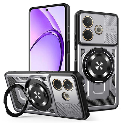Pouzdro pro Oppo A5 Pro 4G / A5 Pro, Techsuit, RuggedCam, Šedé