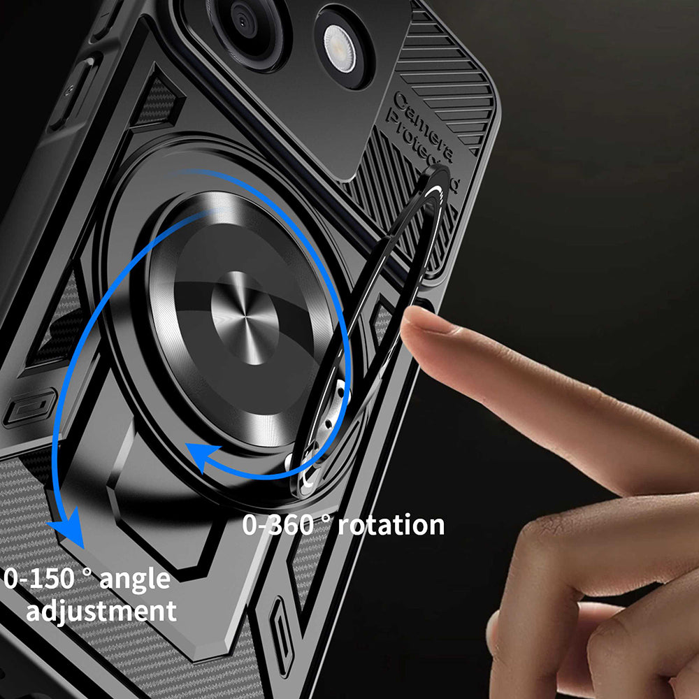 Pouzdro pro Oppo A5 Pro 4G / A5 Pro, Techsuit, RuggedCam, Šedé