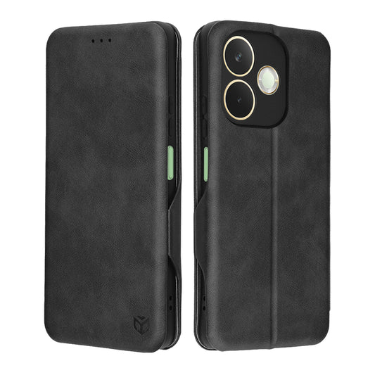Pouzdro pro Oppo A5 Pro 4G / A5 Pro, Techsuit, Safe Wallet Plus, Černá