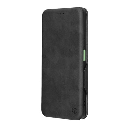 Pouzdro pro Oppo A5 Pro 4G / A5 Pro, Techsuit, Safe Wallet Plus, Černá