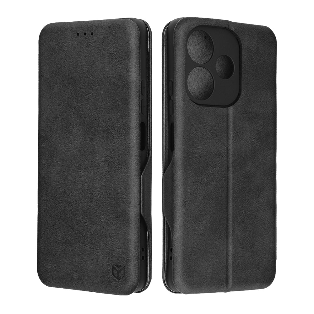 Pouzdro pro Oppo A5 Pro 4G / A5 Pro, Techsuit, Safe Wallet Plus, Černá