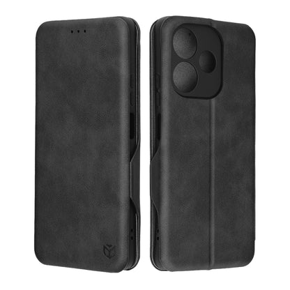 Pouzdro pro Oppo A5 Pro 4G / A5 Pro, Techsuit, Safe Wallet Plus, Černá