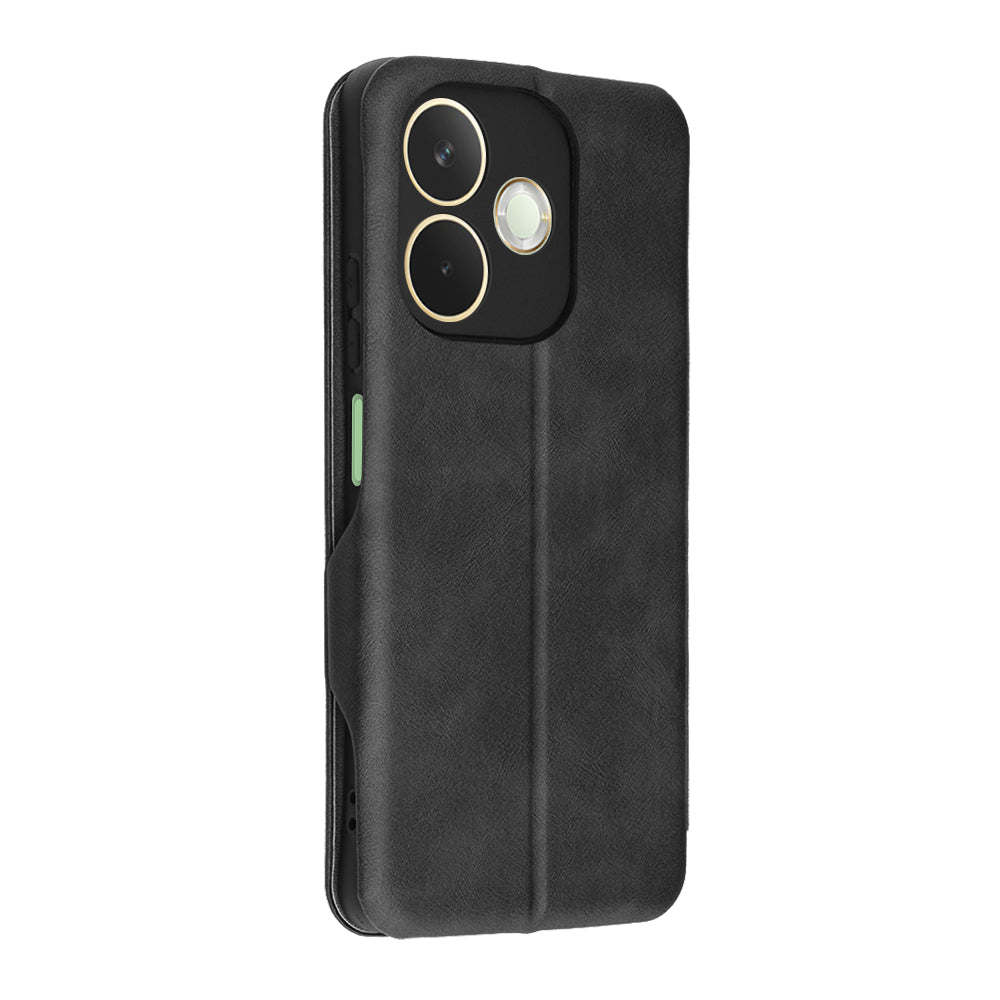 Pouzdro pro Oppo A5 Pro 4G / A5 Pro, Techsuit, Safe Wallet Plus, Černá