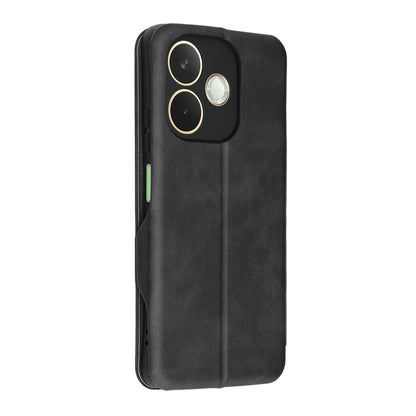 Pouzdro pro Oppo A5 Pro 4G / A5 Pro, Techsuit, Safe Wallet Plus, Černá