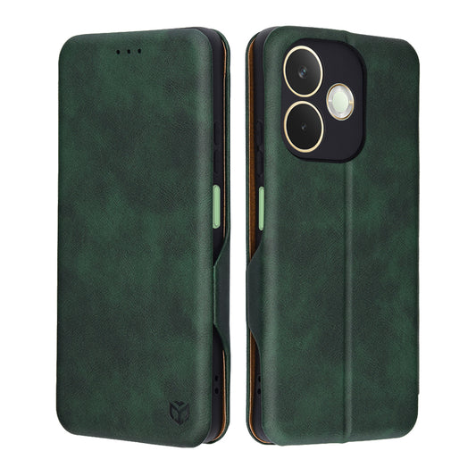 Pouzdro pro Oppo A5 Pro 4G / A5 Pro, Techsuit, Safe Wallet Plus, Zelené