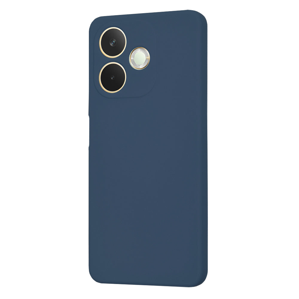 Pouzdro pro Oppo A5 Pro 4G / A5 Pro, Techsuit, SoftFlex, Tmavě modrá