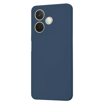 Pouzdro pro Oppo A5 Pro 4G / A5 Pro, Techsuit, SoftFlex, Tmavě modrá