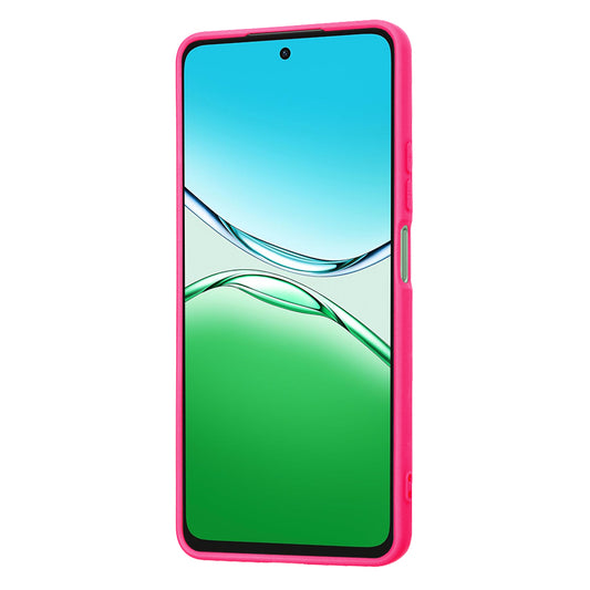 Pouzdro pro Oppo A5 Pro 4G / A5 Pro, Techsuit, SoftFlex, Tmavě růžové