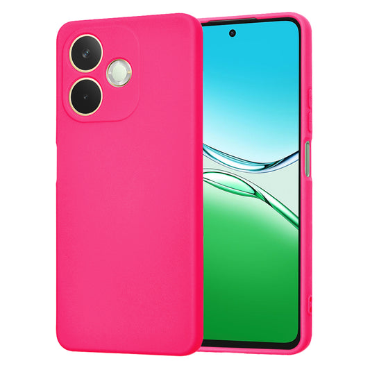 Pouzdro pro Oppo A5 Pro 4G / A5 Pro, Techsuit, SoftFlex, Tmavě růžové