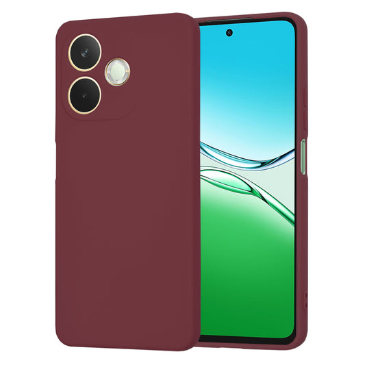 Pouzdro pro Oppo A5 Pro 4G / A5 Pro, Techsuit, SoftFlex, vínové