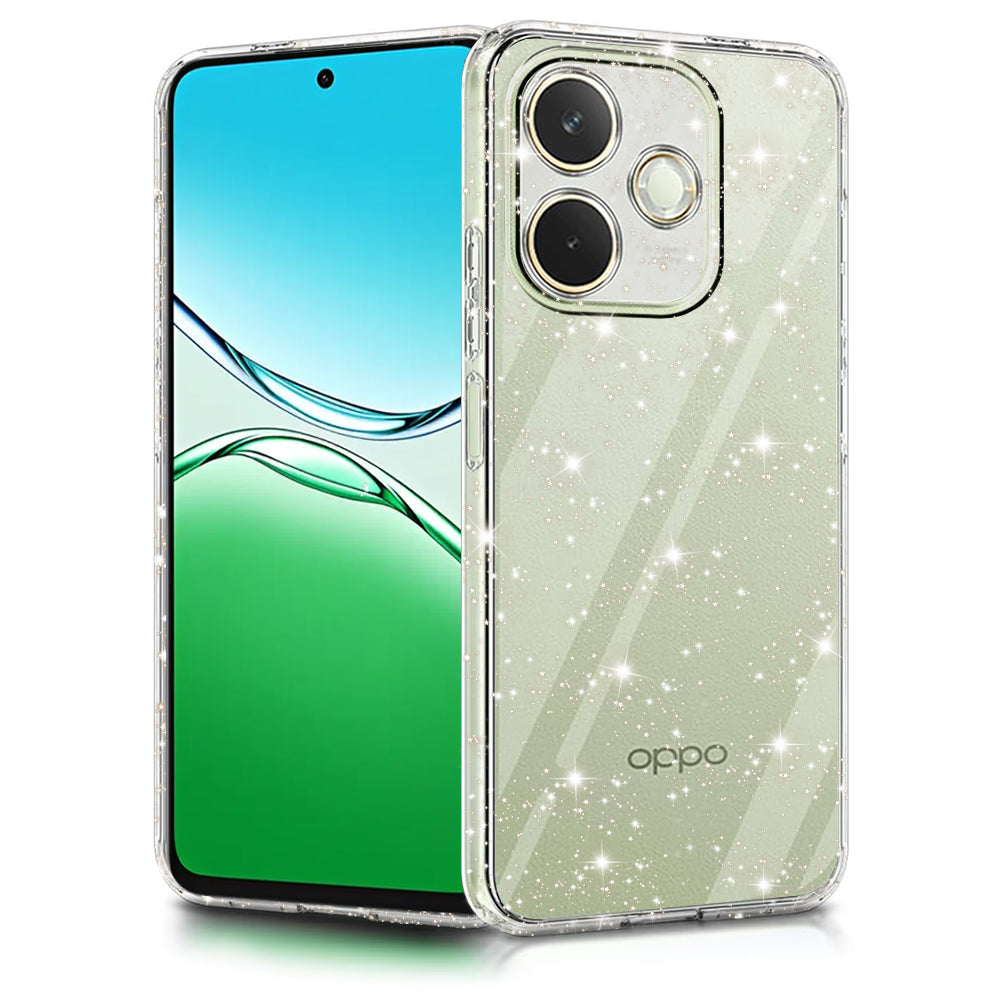 Pouzdro pro Oppo A5 Pro 4G / A5 Pro, Techsuit, SparkleSkin, Průhledné