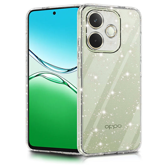 Pouzdro pro Oppo A5 Pro 4G / A5 Pro, Techsuit, SparkleSkin, Průhledné