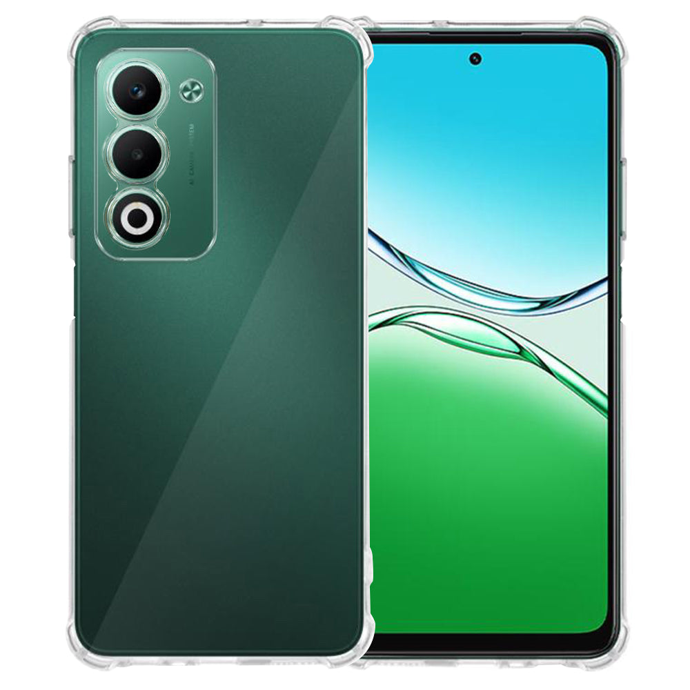 Pouzdro pro Oppo A5 4G, Techsuit, Odolné proti nárazům, Průhledné