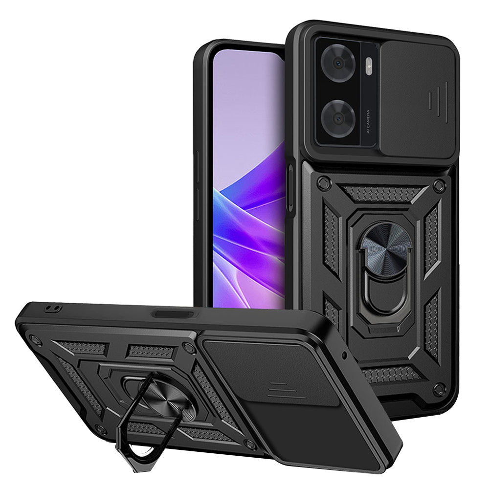 Pouzdro pro Oppo A57 4G / A57s / Oneplus Nord N20 SE, Techsuit, CamShield, Černé