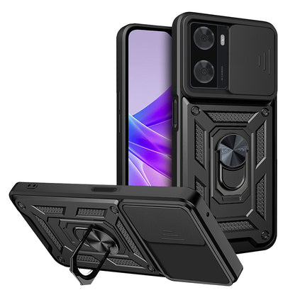 Pouzdro pro Oppo A57 4G / A57s / Oneplus Nord N20 SE, Techsuit, CamShield, Černé