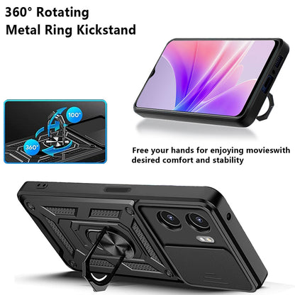 Pouzdro pro Oppo A57 4G / A57s / Oneplus Nord N20 SE, Techsuit, CamShield, Černé