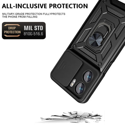 Pouzdro pro Oppo A57 4G / A57s / Oneplus Nord N20 SE, Techsuit, CamShield, Černé