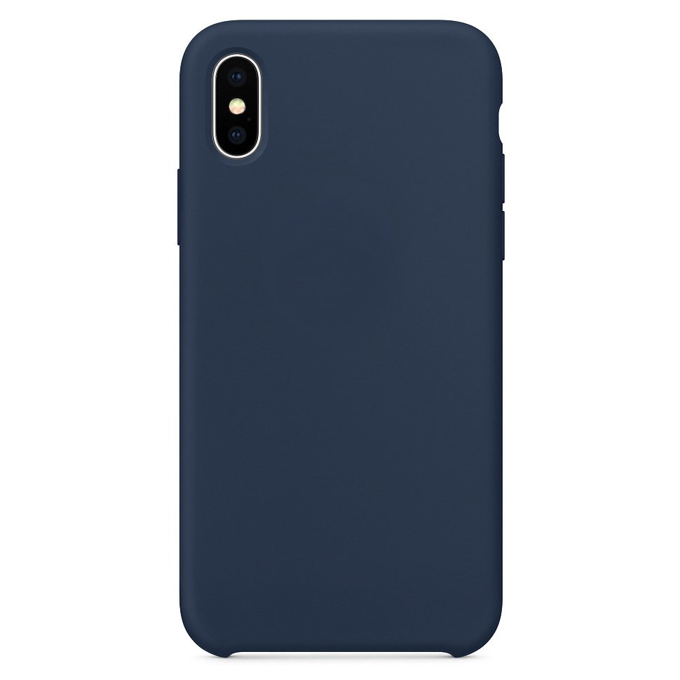 Pouzdro pro Oppo A58 5G / A78 5G, OEM, silikon, tmavě modré