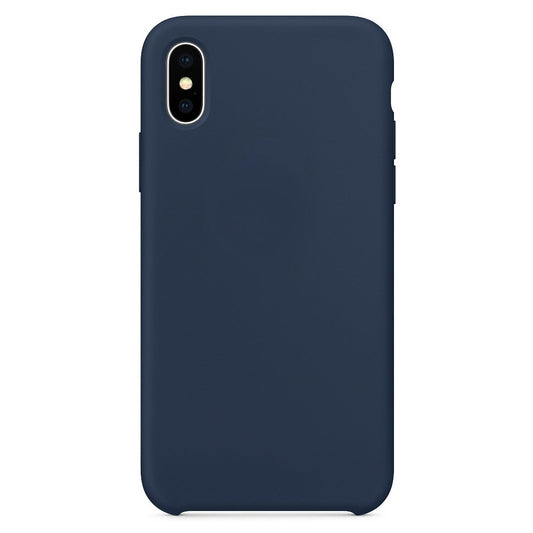 Pouzdro pro Oppo A58 5G / A78 5G, OEM, silikon, tmavě modré
