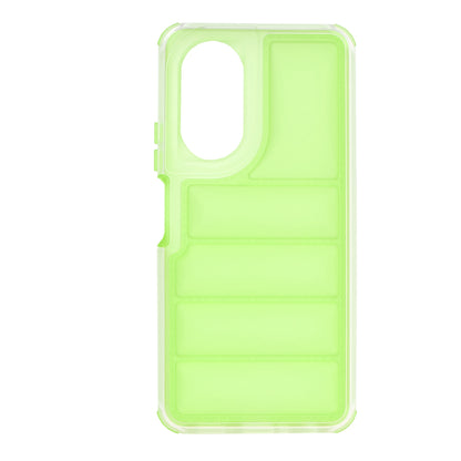 Pouzdro pro Oppo A58 4G, Techsuit, Wave Shield, Zelené