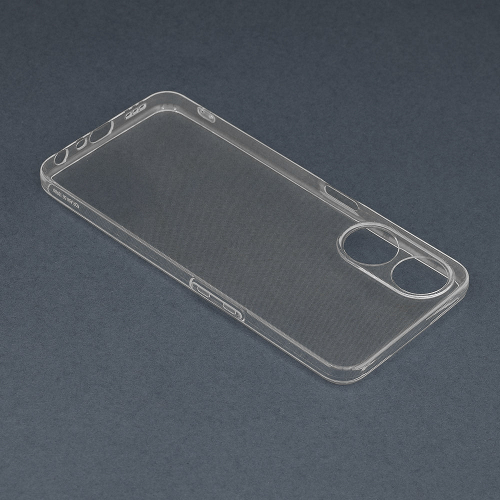Pouzdro pro Oppo A58 5G / A78 5G, Techsuit, Čiré, Průhledné