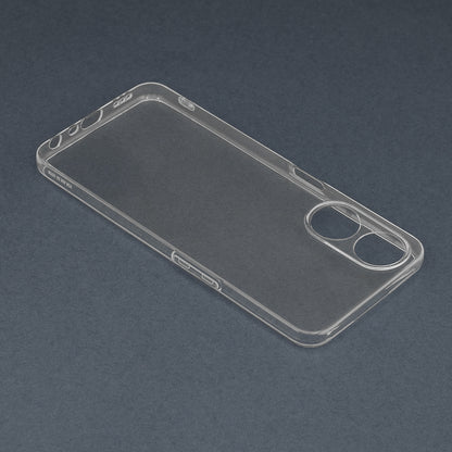 Pouzdro pro Oppo A58 5G / A78 5G, Techsuit, Čiré, Průhledné