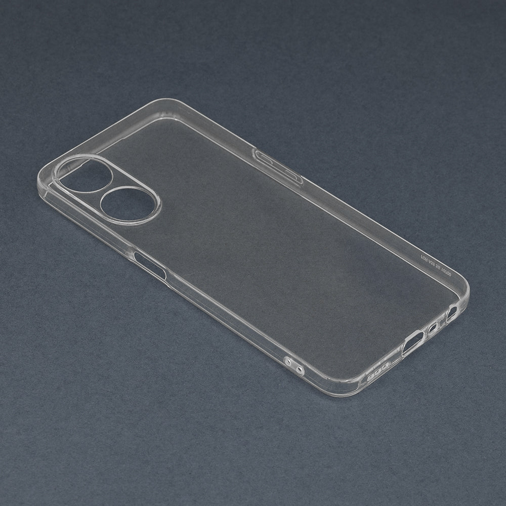 Pouzdro pro Oppo A58 5G / A78 5G, Techsuit, Čiré, Průhledné