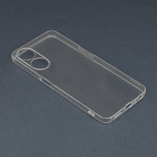 Pouzdro pro Oppo A58 5G / A78 5G, Techsuit, Čiré, Průhledné