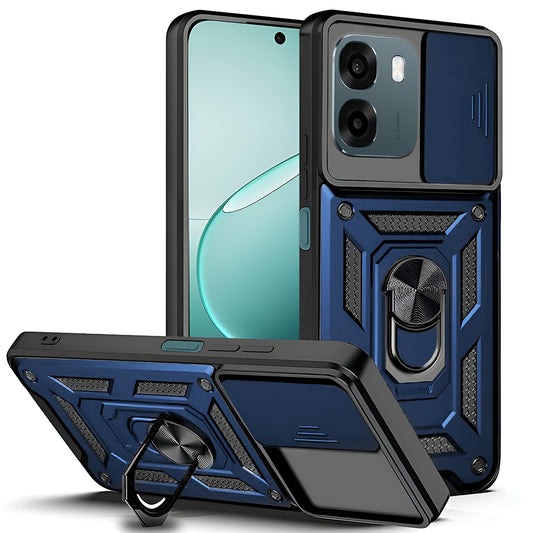 Pouzdro pro Oppo A6 4G, Techsuit, CamShield, Modrá