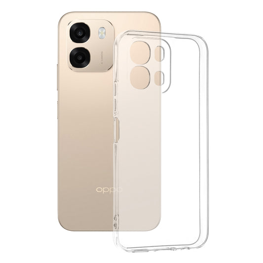 Pouzdro pro Oppo A6 4G, Techsuit, Clear, Transparentní