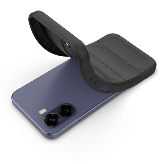 Pouzdro pro Oppo A6 4G, Techsuit, Magic Shield, Černá