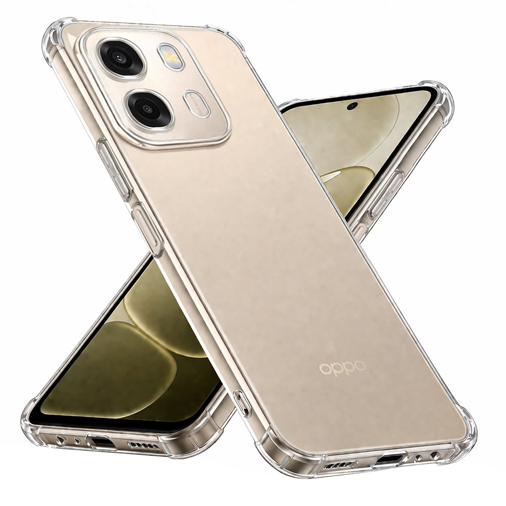 Pouzdro pro Oppo A6 4G, Techsuit, Shockproof Clear, Průhledné