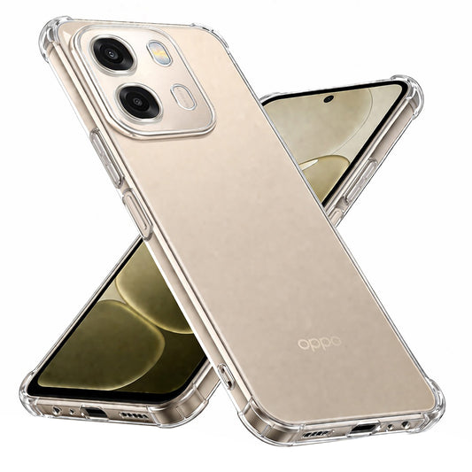 Pouzdro pro Oppo A6 4G, Techsuit, Shockproof Clear, Průhledné