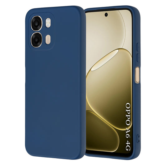 Pouzdro pro Oppo A6 4G, Techsuit, SoftFlex, Námořnická modř